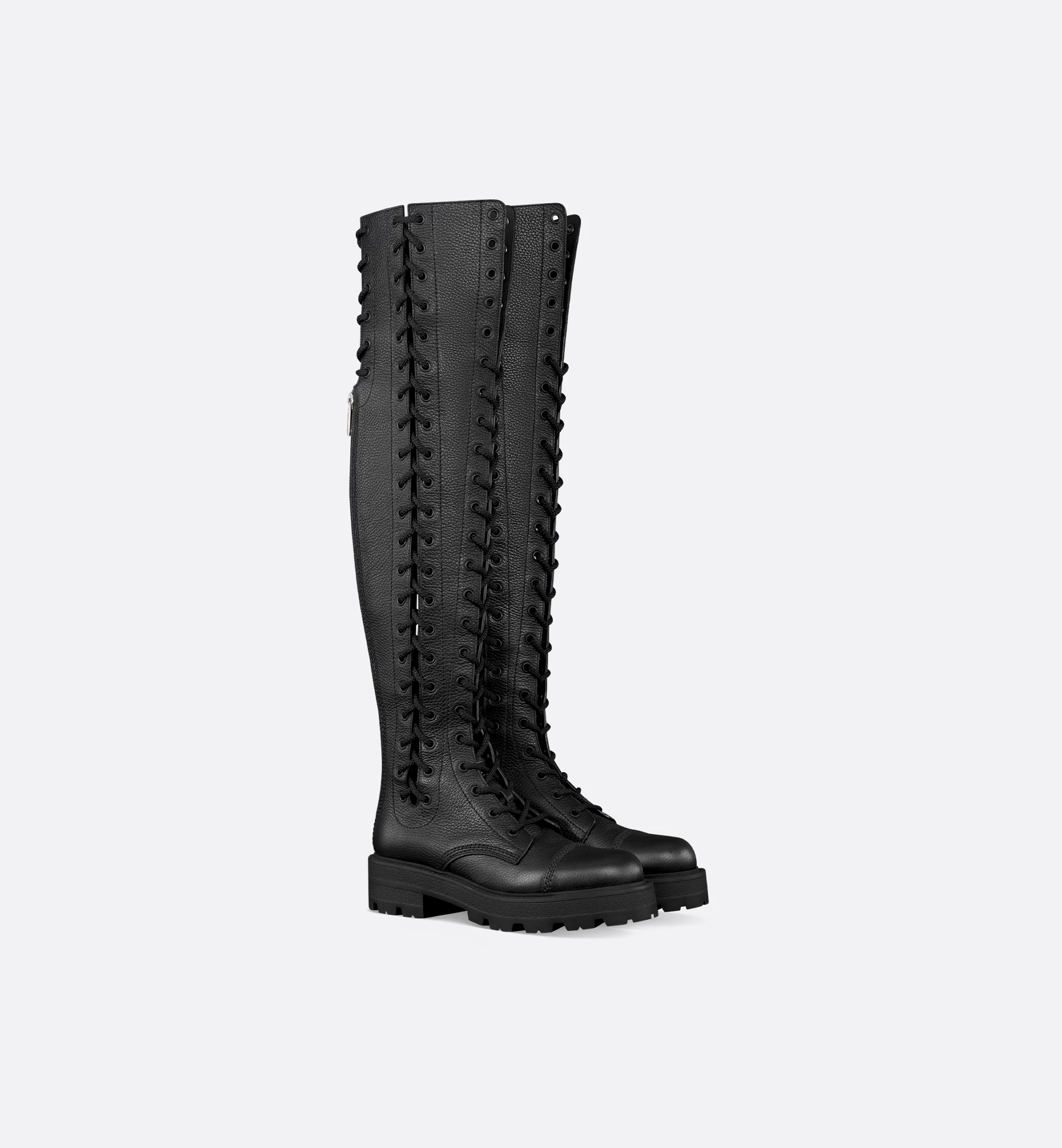 Dior D-Road Thigh Boot - Image 1